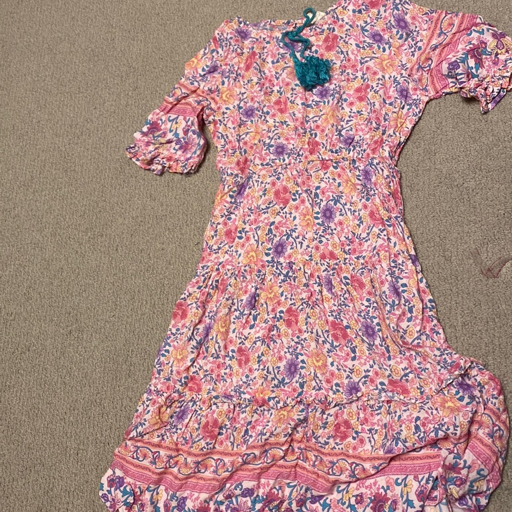 Hayden girls dress size large brand new